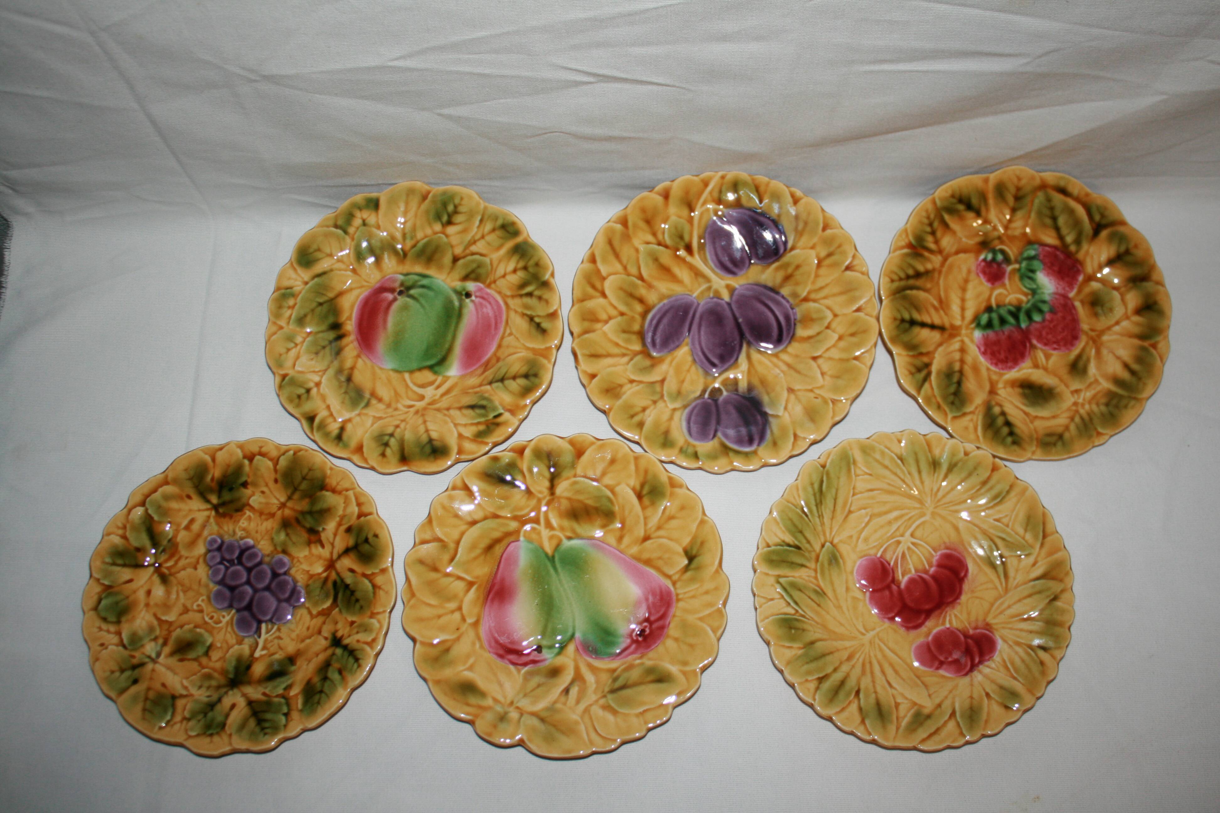 Service for dessert dabbling Sarreguemines