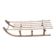A sled for decoration.