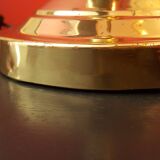 Notary lamp, gilded banker lamp