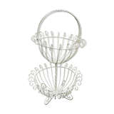 Old iron basket for fruits and vegetables