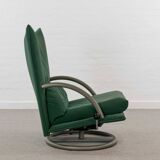 Torino Armchair and Stool 418 by Rolf Benz/BMP, 90s