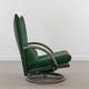 Torino Armchair and Stool 418 by Rolf Benz/BMP, 90s