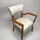 Mid-Century Organic Armchairs, Italy, 1950s, Set of 2