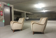 1/2 Armchair club Teddy organic 50s 60s