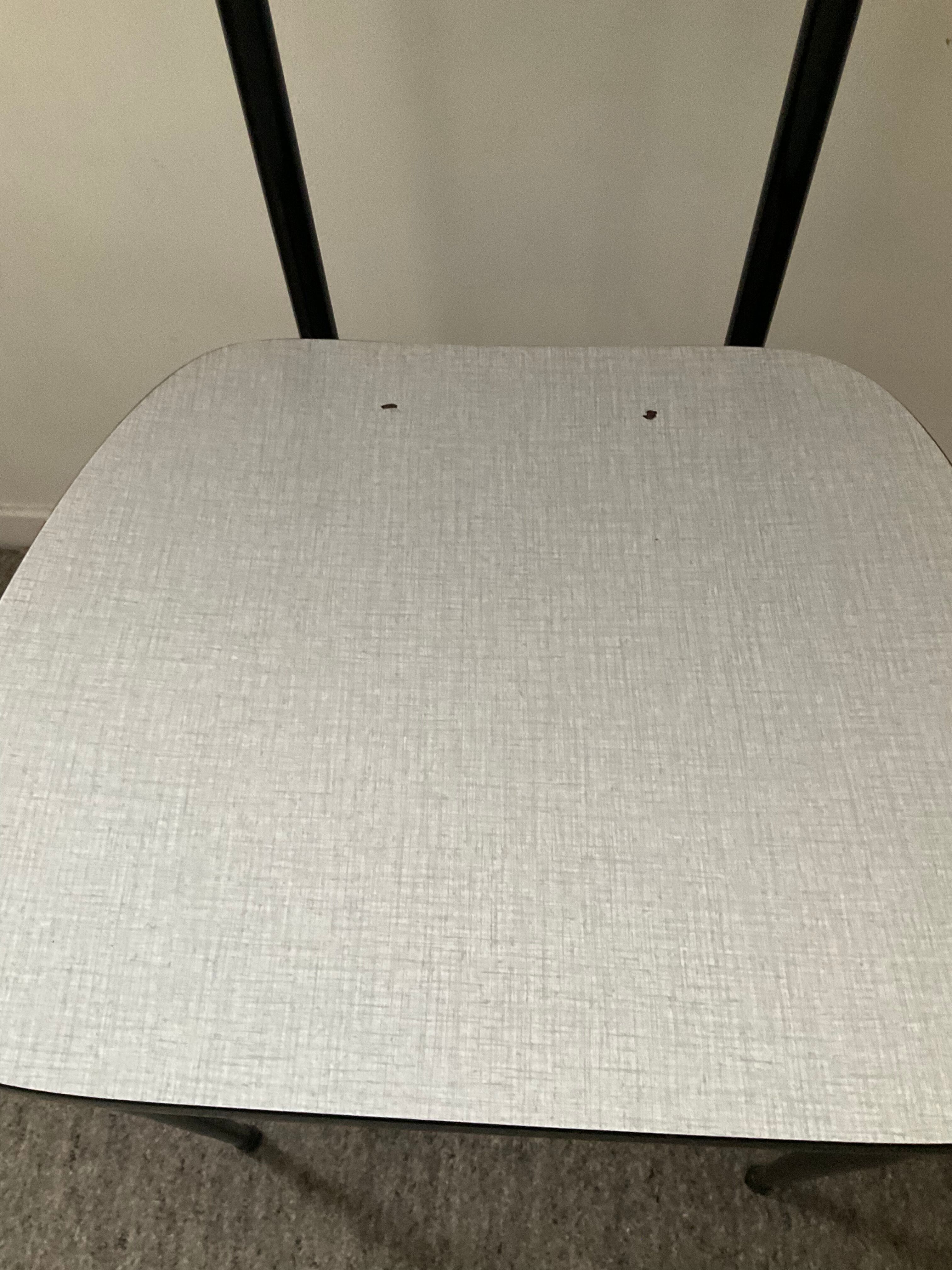 Formica chair from the 50s-60s