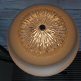 Vintage glass suspension