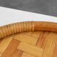 Mid-century bamboo serving tray, France 1960s