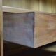 Art Deco period wardrobe in burr walnut