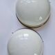 Pair of Midcentury Wall or Ceiling Lamps, Flush Mount, 1950s