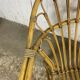 Paire de fauteuils rotin