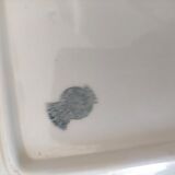 Plat fleuri