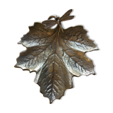 Brass dragonfly trinket bowl