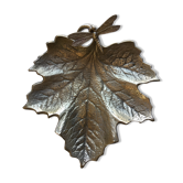 Brass dragonfly trinket bowl