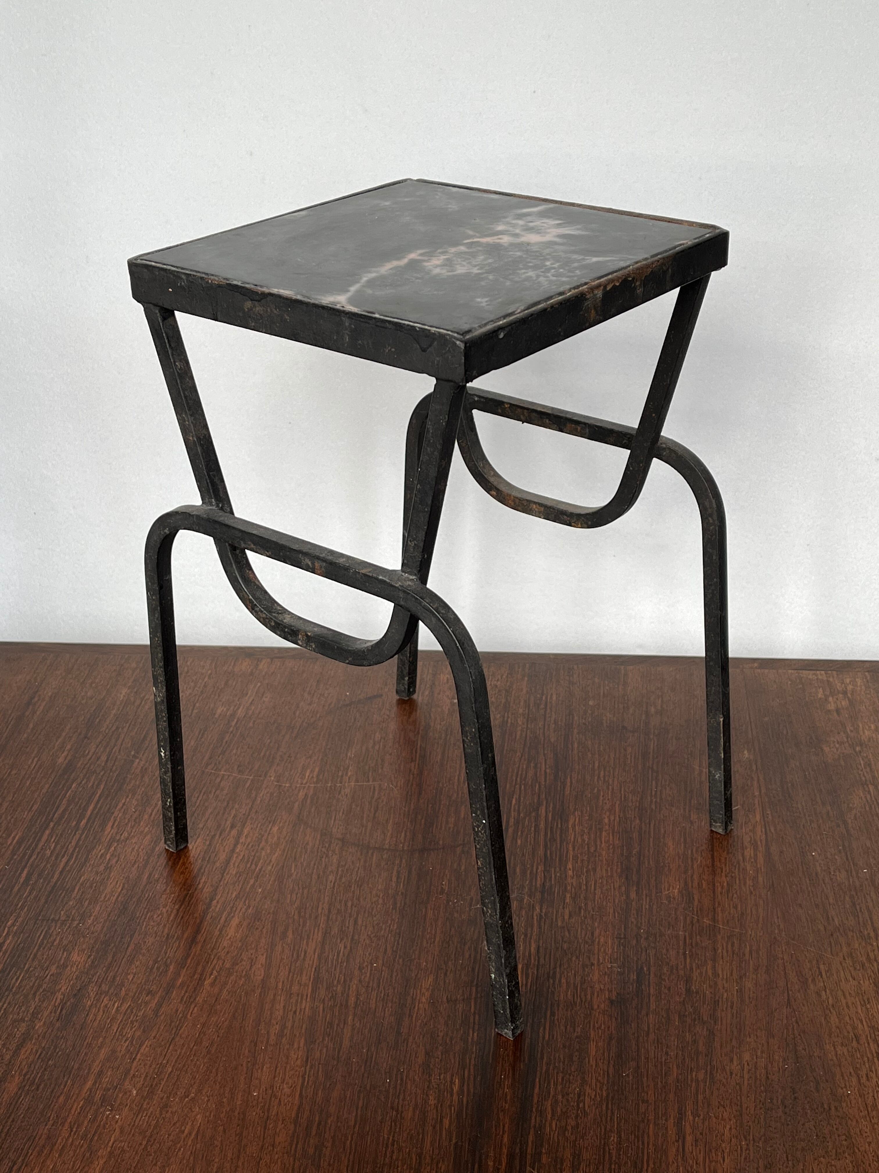 Small ceramic table side 50s