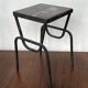 Small ceramic table side 50s