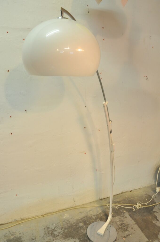 Lamp design arc of Goffredo Reggiani of 1960s Italy