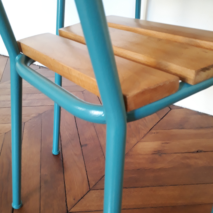 Desk and Chair set blue Teal