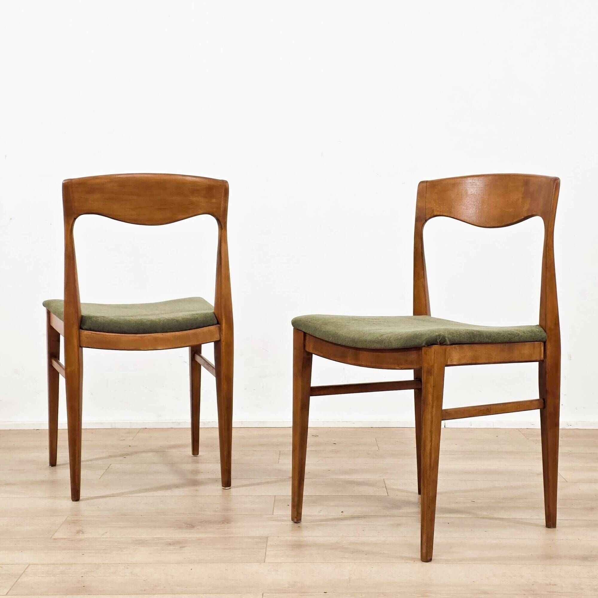 Set of 6 teak chairs by Niels O. Møller – 1960