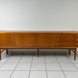 Scandinavian teak sideboard from the 1960s.
