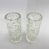 Set of Two 'Maze' Vases by Frantisek Vizner, 1965