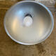 Vintage Industrial PHILIPS Globe Aluminum Pendant Light