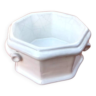 Cache-pot  Céramique émaillée Céramiste Christophe de Mons