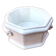 Glazed ceramic planter by Christophe de Mons, a ceramist