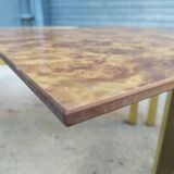 Brass nest of tables 1970