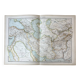 Carte originale Caucase et Pamir 53x37cm - 1905
