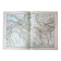 Carte originale Caucase et Pamir 53x37cm - 1905