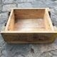Wooden military crate
