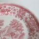 Set of 4 Burgenland dessert plates, pink, Villeroy and Boch