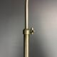 Dutch art deco modernist Bauhaus GISO 451 arc floor lamp W.H. Gispen, 1929