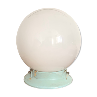 Opaline ceiling light