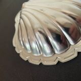Aluminum scallop butter dishes