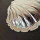 Aluminum scallop butter dishes