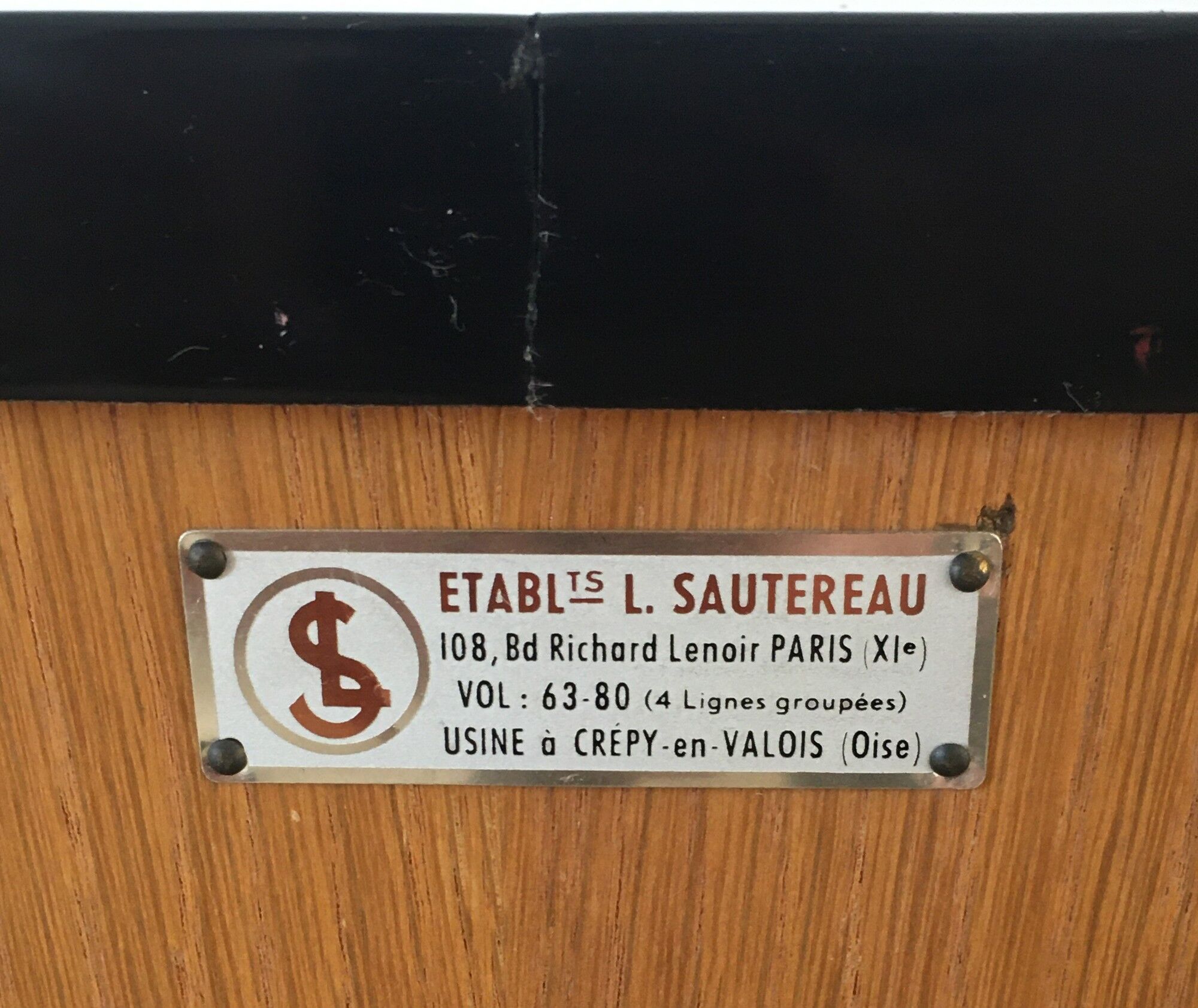 Meuble d'arcitecte vintage années 50