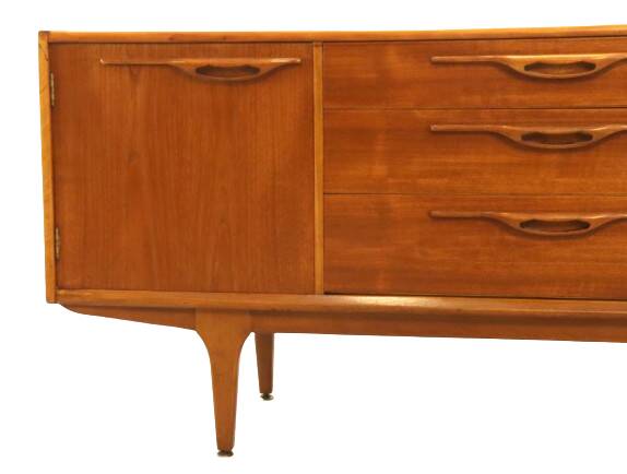 mid century modern teak Jentique sideboard 'Eyton' | 165.5 cm