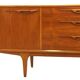 mid century modern teak Jentique sideboard 'Eyton' | 165.5 cm