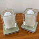 Pair of Ice Cube lamps from the 80s-90s.