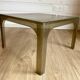 3 vintage smoked plexiglass coffee tables / side tables – Space Age