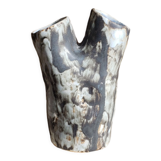 Vase en grès
