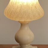 Alabaster lamp