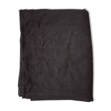 Bed or sofa top in washed hemp dyed