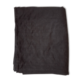 Bed or sofa top in washed hemp dyed