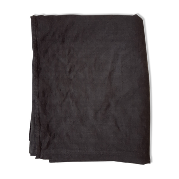 Bed or sofa top in washed hemp dyed