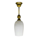 Art Deco style pendant lamp, Poland, 1950s