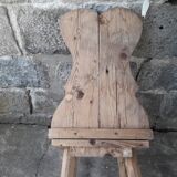 Pair of brutalist chairs