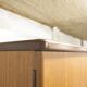 Scandinavian wardrobe 1960 teak 4 doors, 3 drawers, 2keys