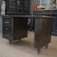 Bureau en métal industriel 1950